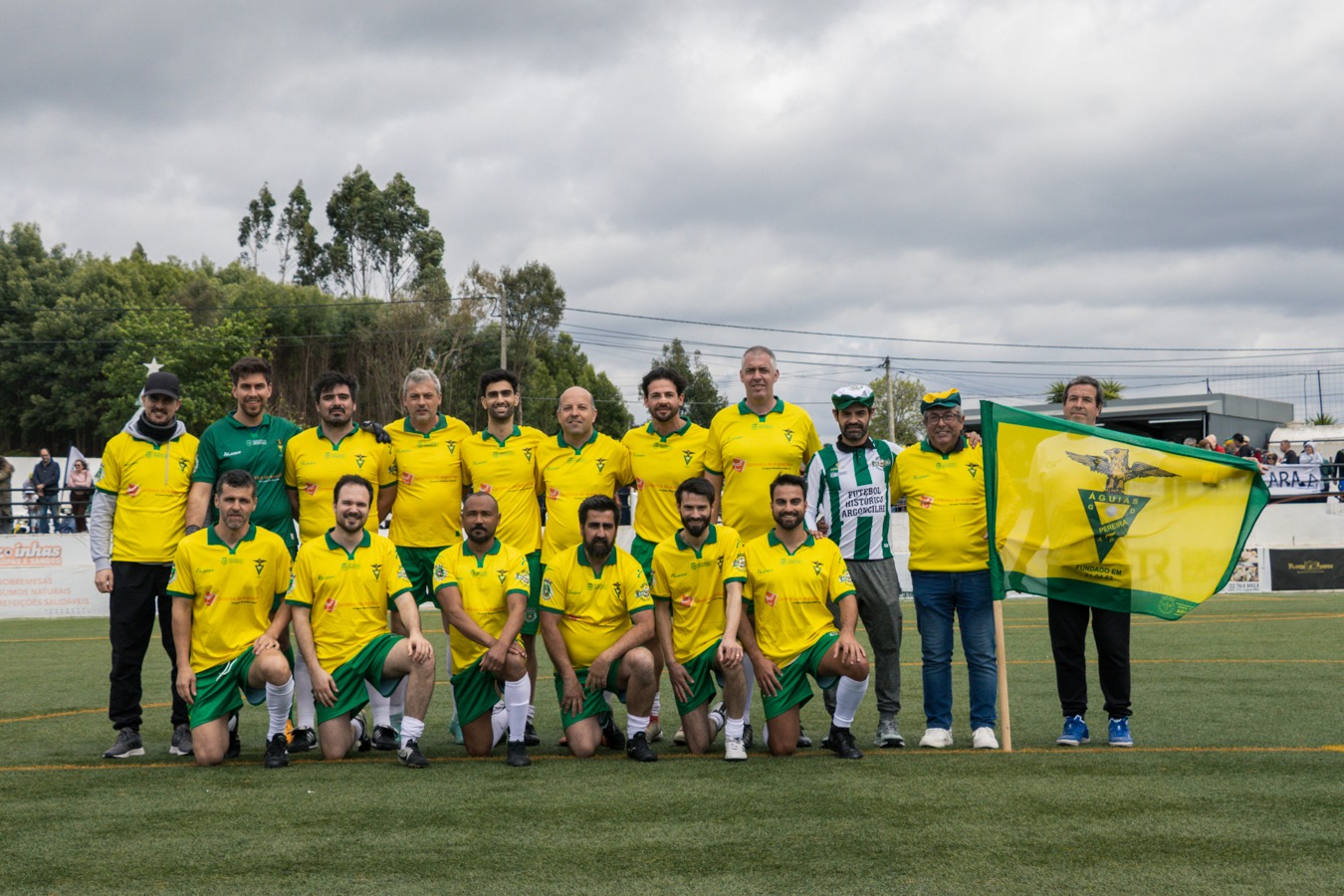 Plantel G.D. OS ÁGUIAS DE PEREIRA